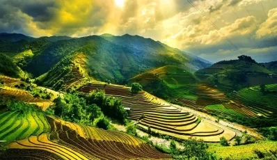 Viaggio per visitare il Vietnam ad aprile