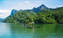 Ba Be Lake