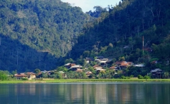 Ba Be - Pac Ngoi Village