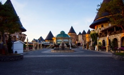 Da nang Ba Na hill
