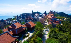 Da nang Ba Na hill