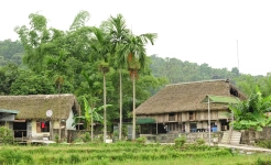 Ha giang lup village
