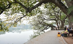 Hoan Kiem Lake Hanoi