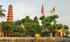 Tran Quoc Pagoda Hanoi