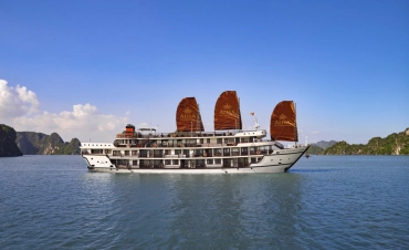Jonque Alisa Premier - Baie D'halong 3 Jours 2 Nuits Jonque Alisa Premier - Baie D'halong 3 Jours 2 Nuits