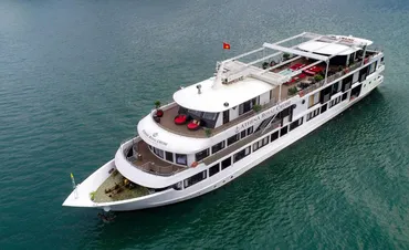 Jonque Athena Royal - Baie Halong 3 Jours 2 Nuits