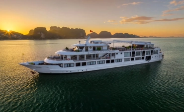 Jonque Athena Royal - Baie De Halong 2 Jours 1 Nuit