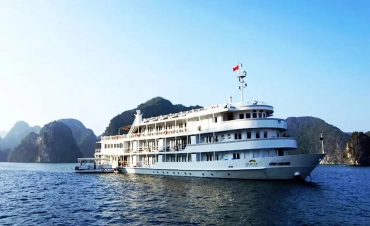 Jonque The Au Co - Baie D'halong 3 Jours 2 Nuits