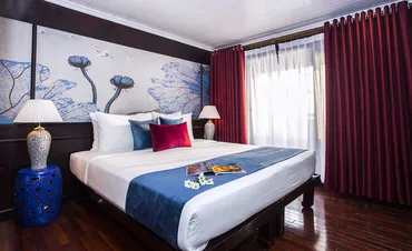 Bhaya Legend 3 Cabine - Baia di Halong 3 Giorni 2 Notti