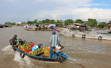 Circuit essentiel dans le sud du Vietnam