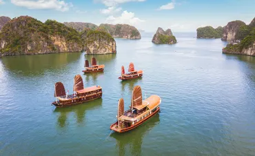 Jonque Cat Ba Ocean 08 - Croisière Privée - Baie De Lan Ha - Cat Ba 3 Jours 2 Nuits