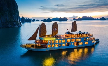 Crociera dell'Imperatore - Baia di Halong 2 giorni 1 notte