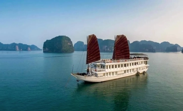 Croisière Garden Bay Legend - Baie de Bai Tu Long 2 Jours 1 Nuit