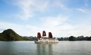 Jonque Pelican Glory - Baie D'halong 2 Jours 1 Nuit