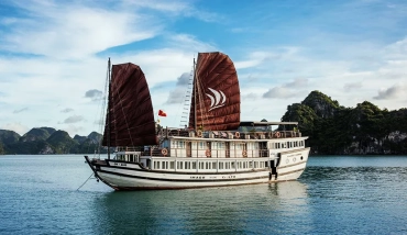 Jonque Pelican Glory - Baie D'halong 3 Jours 2 Nuits