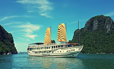 Jonque Indochina Sails - Baie D'halong 2 Jours 1 Nuit