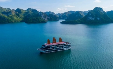La Regina Grand croisière - Lan Ha bay 3 jours 2 nuits La Regina Grand croisière - Lan Ha bay 3 jours 2 nuits