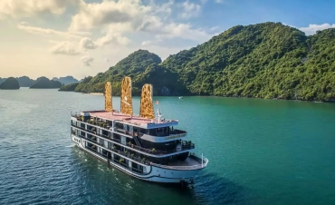 Croisière La Regina Grand - Lan Ha Bay 2 jours 1 nuit Croisière La Regina Grand - Lan Ha Bay 2 jours 1 nuit
