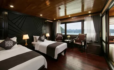 Jonque La Regina Royal - Baie De Halong 3 Jours 2 Nuits Jonque La Regina Royal - Baie De Halong 3 Jours 2 Nuits