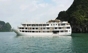 Jonque Starlight - Baie De Halong 2 Jours 1 Nuit