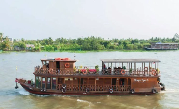 Jonque Mekong Dragon Eyes - Phnom Penh - Chau Doc - Can Tho - Cai Be 3 Jours 2 Nuits