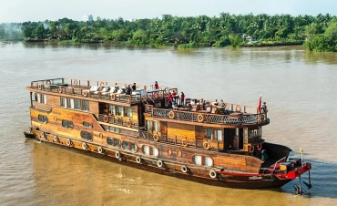 Jonque Mekong Eyes - Cai Be - Can Tho 2 Jours 1 Nuit