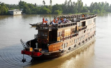Jonque Mekong Eyes - Can Tho - Cai Be - Chau Doc - Phnom Penh 3 Jours 2 Nuits