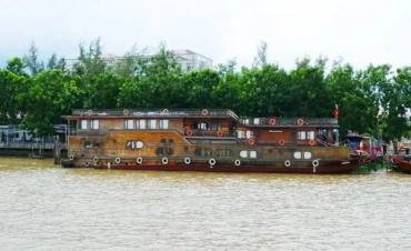 Jonque Mekong Eyes - Mékong - Phu Quoc 2 Jours 1 Nuit