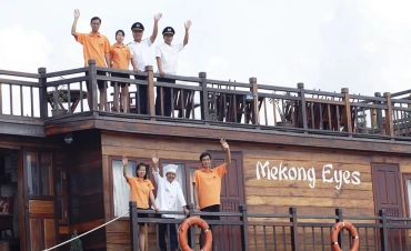 Mekong Eyes Crociera - Phu Quoc - Mekong 2 Giorni 1 Notte