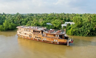 Jonque Mekong Eyes - Can Tho - Cai Be 2 Jours 1 Nuit