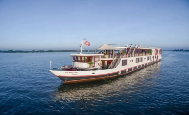 Jonque Mekong Eyes Explorer - Mékong - Phnom Penh 4 Jours 3 Nuits