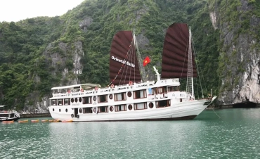 Jonque Oriental Sails - Baie D'halong 2 Jours 1 Nuit