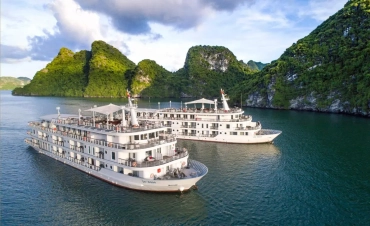 Paradise Elegance Crociera - Baia Di Halong 2 Giorni 1 Notte