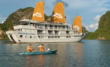 Paradise Luxury Crociera - Baia Di Halong 2 Giorni 1 Notte