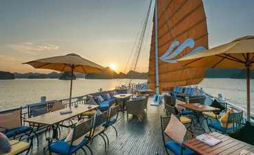 Jonque Paradise Sails - Baie D'halong 3 Jours 2 Nuits