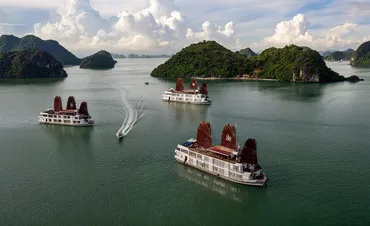 Jonque Croisière Pelican - Baie D'halong 2 Jours 1 Nuit