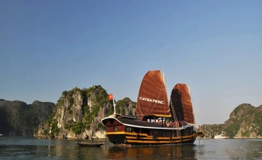 Jonque Cat Ba Prince - Croisière Privée - Baie De Lan Ha - Cat Ba 3 Jours 2 Nuits
