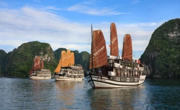 Jonque Victory - Baie De Halong 2 Jours 1 Nuit