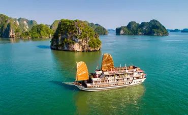 Jonque Victory - Baie De Halong 3 Jours 2 Nuits