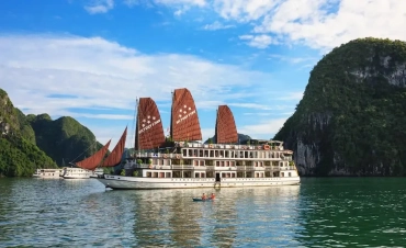 Jonque Victory Star - Baie De Halong 2 Jours 1 Nuit