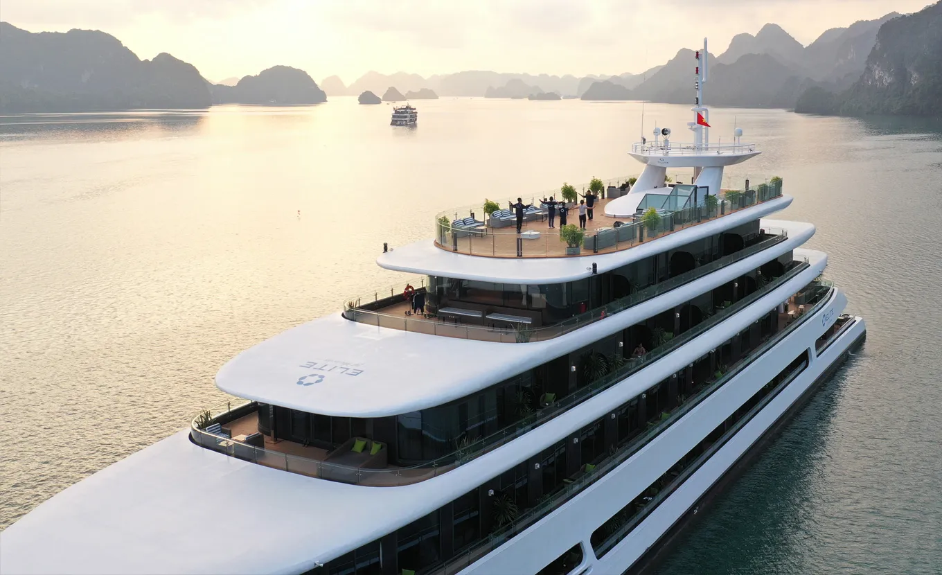 Elite Of The Seas Cruise - Lan Ha Bay 2 Days 1 Night