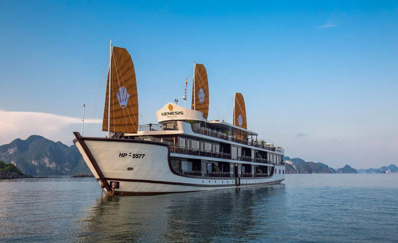 Genesis Regal Cruise - Lan Ha Bay 2 Days 1 Night