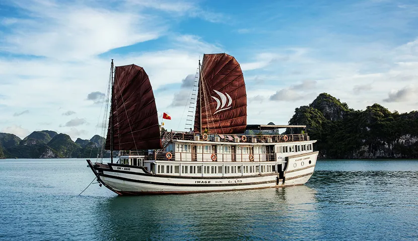 Jonque Pelican Glory - Baie D'halong 3 Jours 2 Nuits