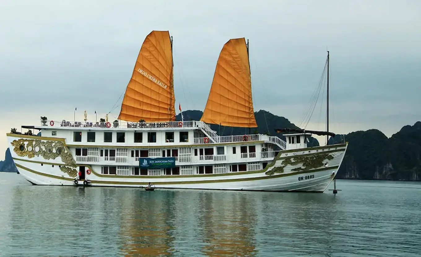 Jonque Indochina Sails - Baie D'halong 3 Jours 2 Nuits
