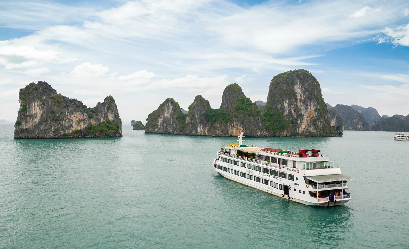 La Regina Royal Crociera - Baia Di Halong 2 Giorni 1 Notte