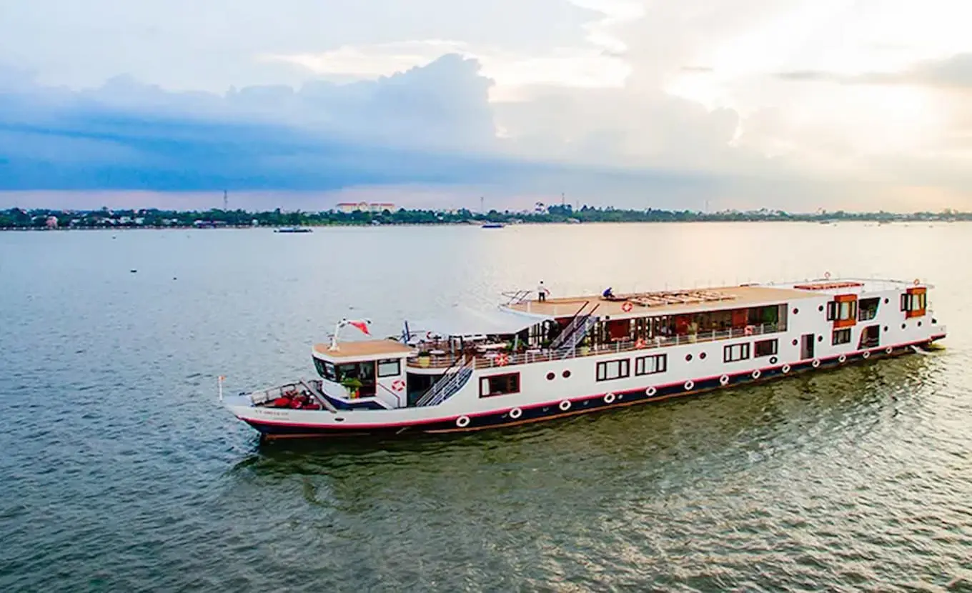 Jonque Mekong Eyes Explorer - Phnom Penh - Mékong 4 Jours 3 Nuits