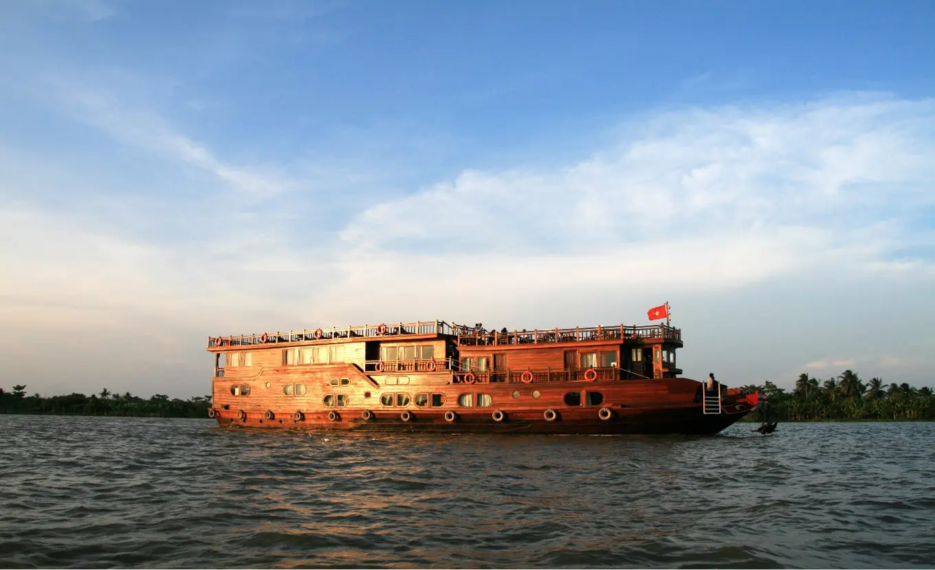Jonque Mekong Eyes - Phnom Penh - Chau Doc - Cai Be - Can Tho 3 Jours 2 Nuits