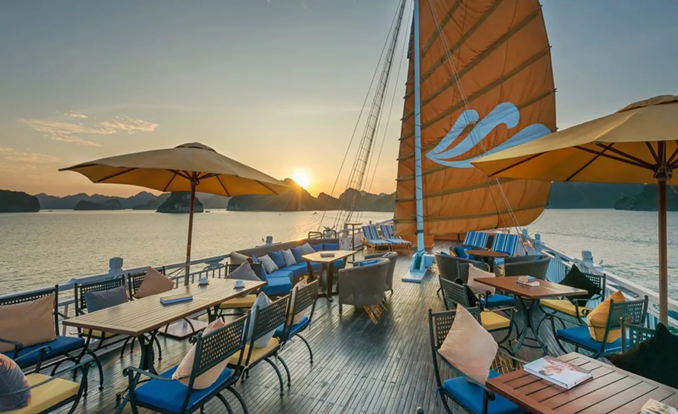 Jonque Paradise Sails - Baie D'halong 3 Jours 2 Nuits