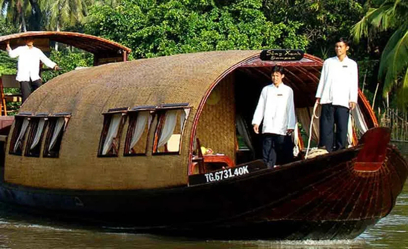 Jonque Song Xanh - Croisière Privée - Cai Be - Sa Dec - Can Tho 3 Jours 2 Nuits