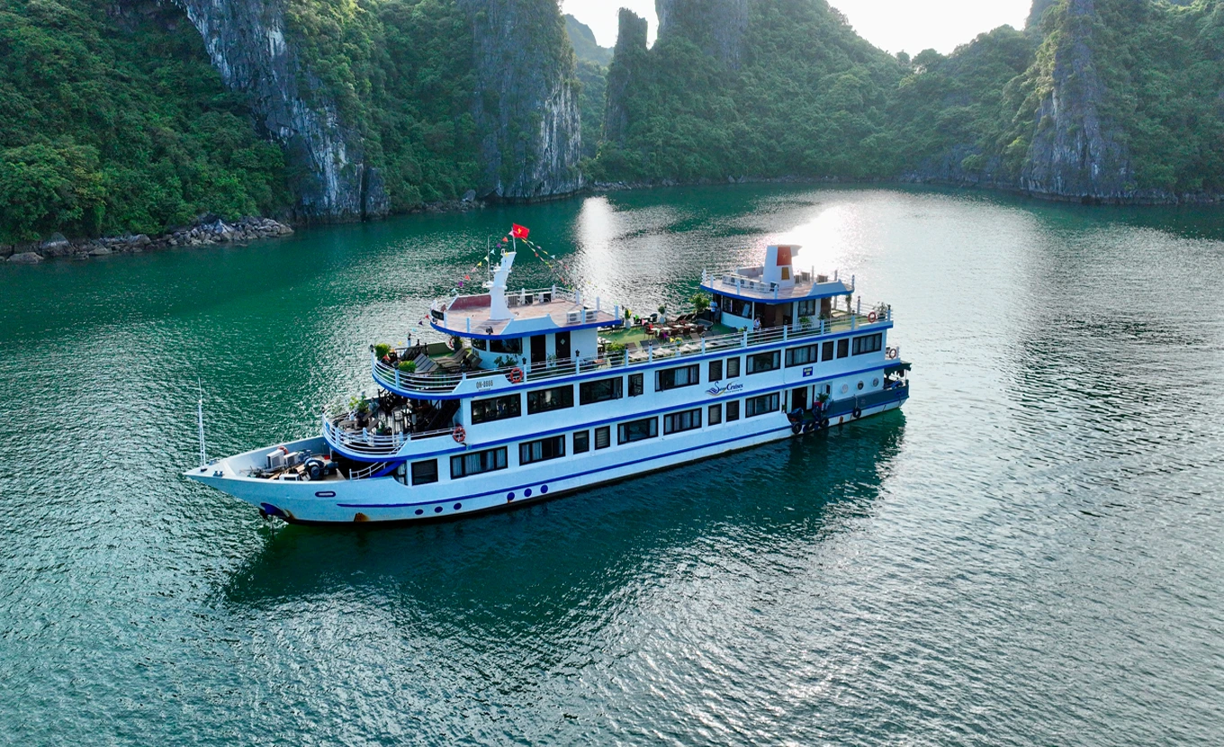 Swan Deluxe Crociera - Baia Di Bai Tu Long 2 Giorni 1 Notte